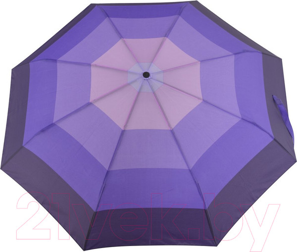 Изображение товара Зонт складной Мультидом Градиент Сирень / FX24-50