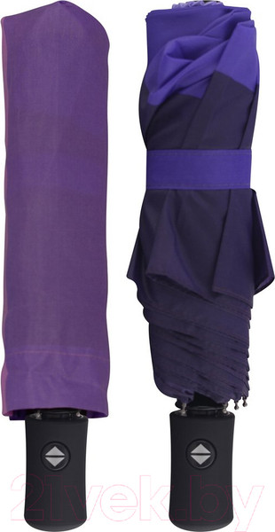 Изображение товара Зонт складной Мультидом Градиент Сирень / FX24-50