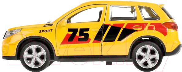 Изображение товара Автомобиль игрушечный Технопарк Suzuki Vitara S 2015 Спорт / VITARA-12SRT-YE (желтый)