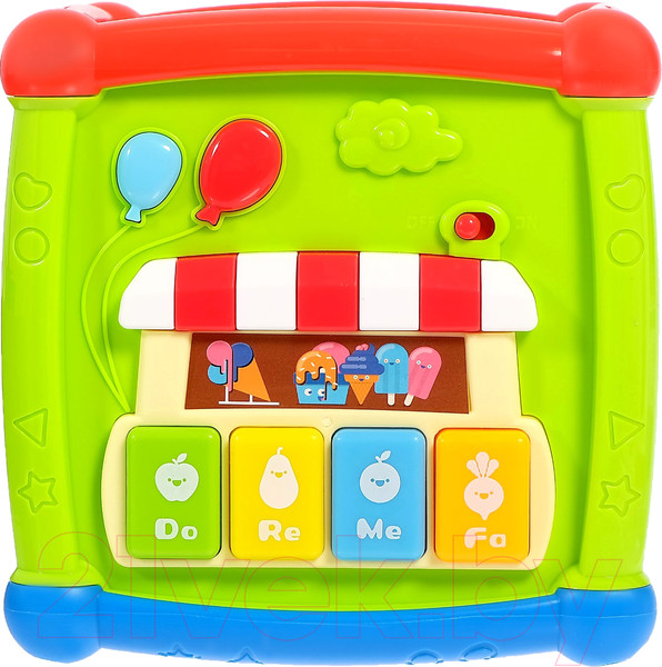 Изображение товара Сортер Zabiaka Умный кубик / 4484165