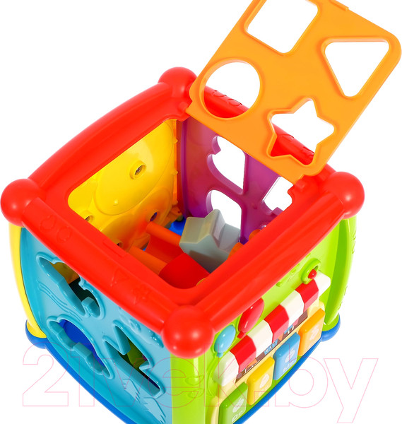 Изображение товара Сортер Zabiaka Умный кубик / 4484165
