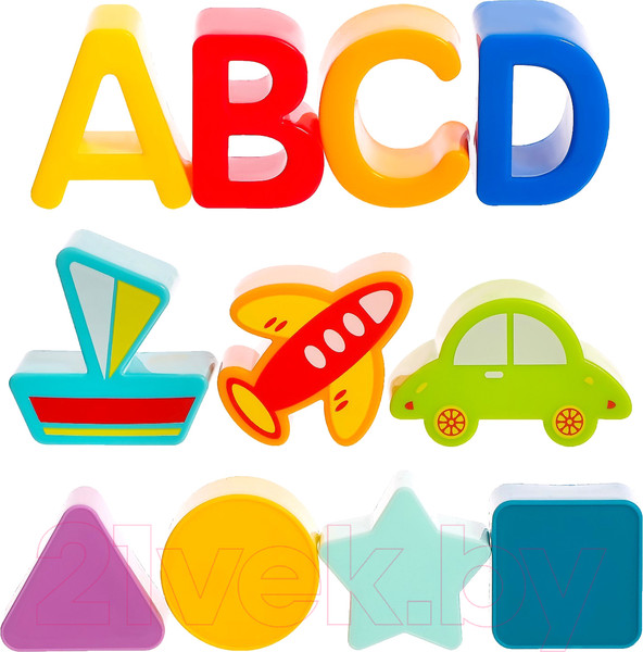 Изображение товара Сортер Zabiaka Умный кубик / 4484165