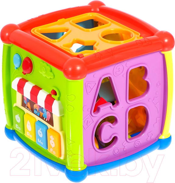 Изображение товара Сортер Zabiaka Умный кубик / 4484165