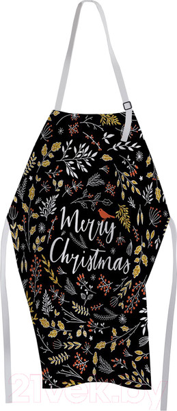 Изображение товара Кухонный фартук JoyArty С Рождеством / ap_37167