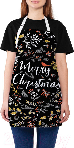 Изображение товара Кухонный фартук JoyArty С Рождеством / ap_37167