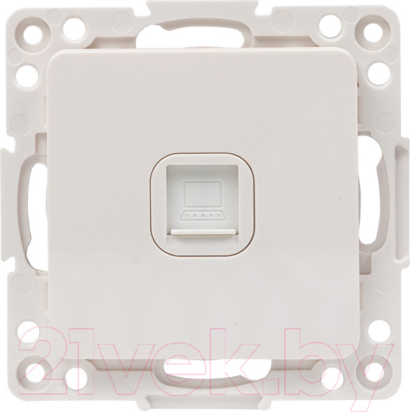 Изображение товара Розетка EKF PROxima Стокгольм / EYK01-035-10 (белый)