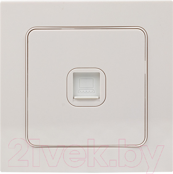 Изображение товара Розетка EKF PROxima Стокгольм / EYK01-035-10 (белый)