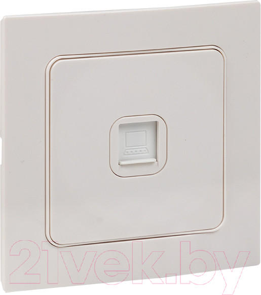 Изображение товара Розетка EKF PROxima Стокгольм / EYK01-035-10 (белый)