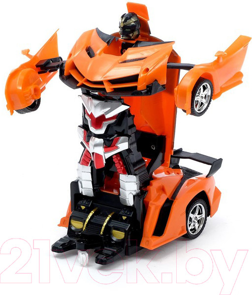 Изображение товара Радиоуправляемая игрушка Sima-Land Робот-трансформер. Ламба / 4663408 (оранжевый)