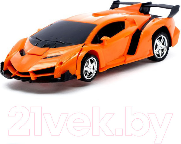 Изображение товара Радиоуправляемая игрушка Sima-Land Робот-трансформер. Ламба / 4663408 (оранжевый)