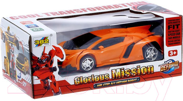 Изображение товара Радиоуправляемая игрушка Sima-Land Робот-трансформер. Ламба / 4663408 (оранжевый)