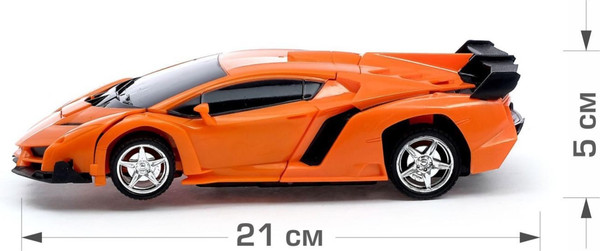 Изображение товара Радиоуправляемая игрушка Sima-Land Робот-трансформер. Ламба / 4663408 (оранжевый)