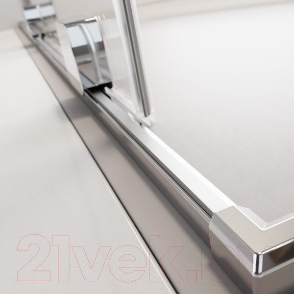 Изображение товара Стеклянная шторка для ванны Radaway Furo PND II 140 R / 10109738-01-01R + 10112694-01-01