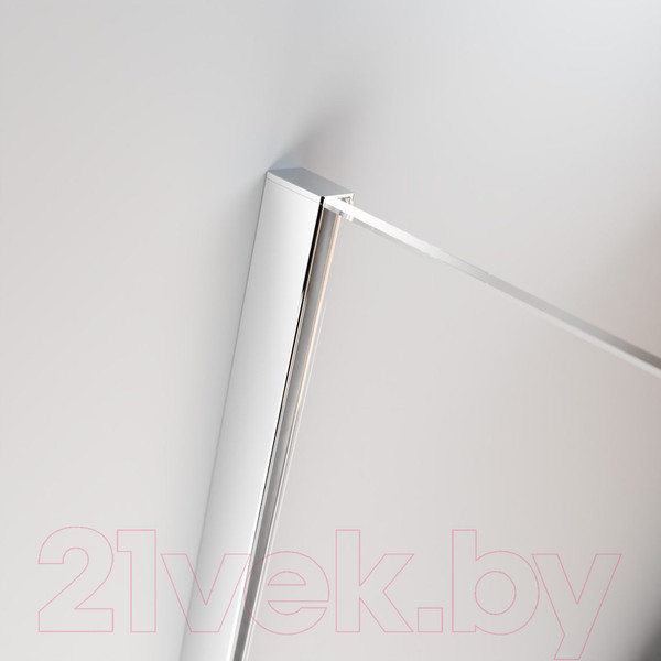 Изображение товара Стеклянная шторка для ванны Radaway Furo PND II 140 R / 10109738-01-01R + 10112694-01-01