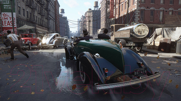 Изображение товара Игра для игровой консоли PlayStation 4 Mafia. Definitive Edition / 1CSC20004673 (русская версия)