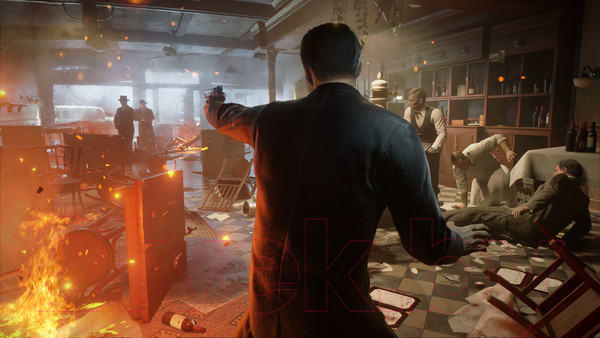 Изображение товара Игра для игровой консоли PlayStation 4 Mafia. Definitive Edition / 1CSC20004673 (русская версия)
