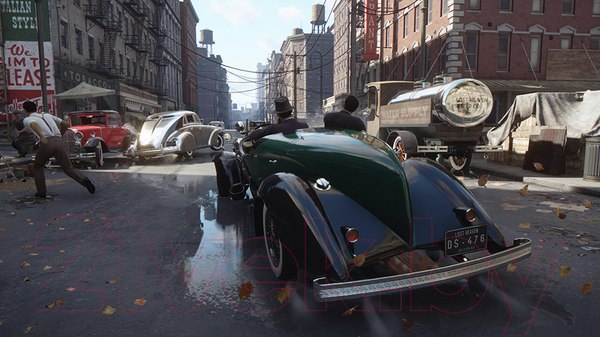 Изображение товара Игра для игровой консоли PlayStation 4 Mafia. Trylogy. Русские субтитры / 1CSC20004675