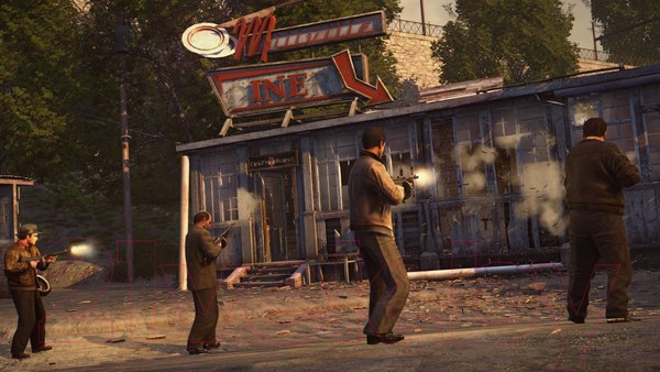 Изображение товара Игра для игровой консоли PlayStation 4 Mafia. Trylogy. Русские субтитры / 1CSC20004675