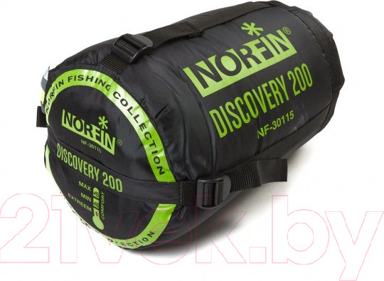 Изображение товара Спальный мешок Norfin Discovery 200 R / NF-30116