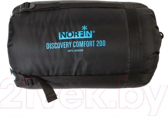 Изображение товара Спальный мешок Norfin Discovery Comfort 200 L / NFL-30228