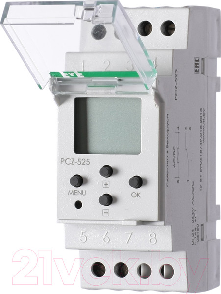 Изображение товара Реле времени Евроавтоматика PCZ-525 / EA02.002.005