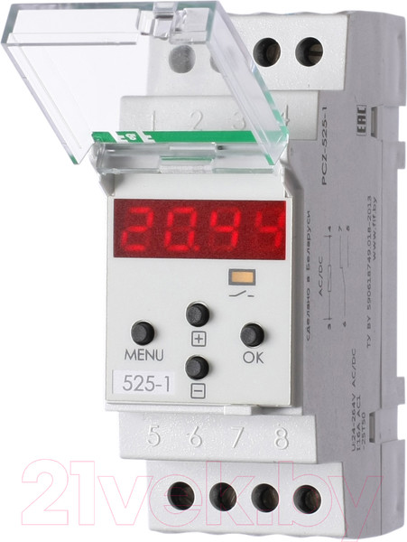 Изображение товара Реле времени Евроавтоматика PCZ-525-1 / EA02.002.011