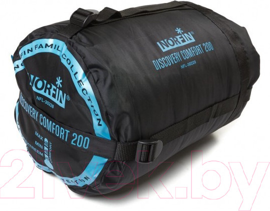 Изображение товара Спальный мешок Norfin Discovery Comfort 200 R / NFL-30229