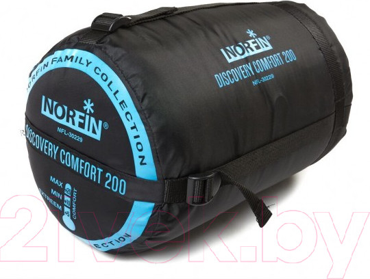 Изображение товара Спальный мешок Norfin Discovery Comfort 200 R / NFL-30229