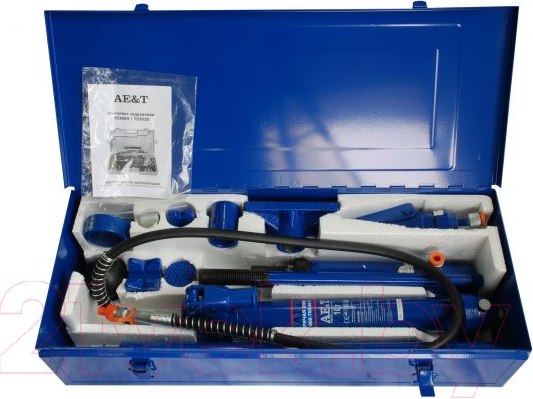 Изображение товара Набор гидравлический AE&T T03010 (10т)