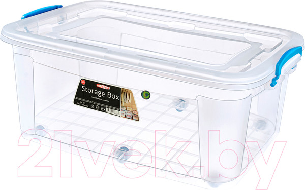 Изображение товара Контейнер для хранения Эльфпласт Storage Box на колесах EP375 (40л)