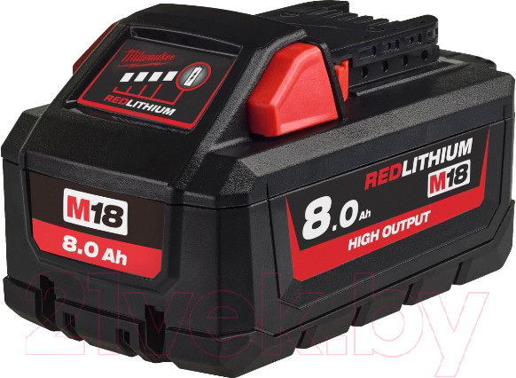 Изображение товара Аккумулятор для электроинструмента Milwaukee M18 HB8 / 4932471070
