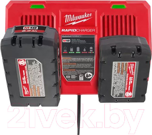 Изображение товара Зарядное устройство для электроинструмента Milwaukee М18DFC 4932472073