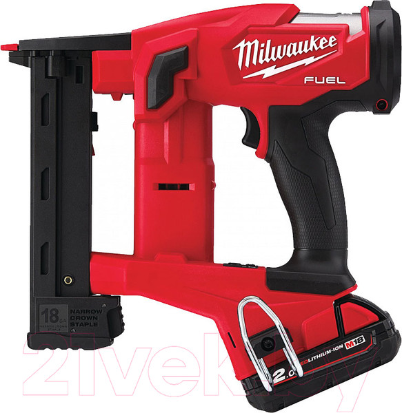 Изображение товара Аккумуляторный степлер Milwaukee М18 FNCS18GS-0X / 4933471942