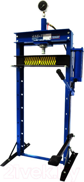 Изображение товара Пресс гидравлический AE&T T61212F