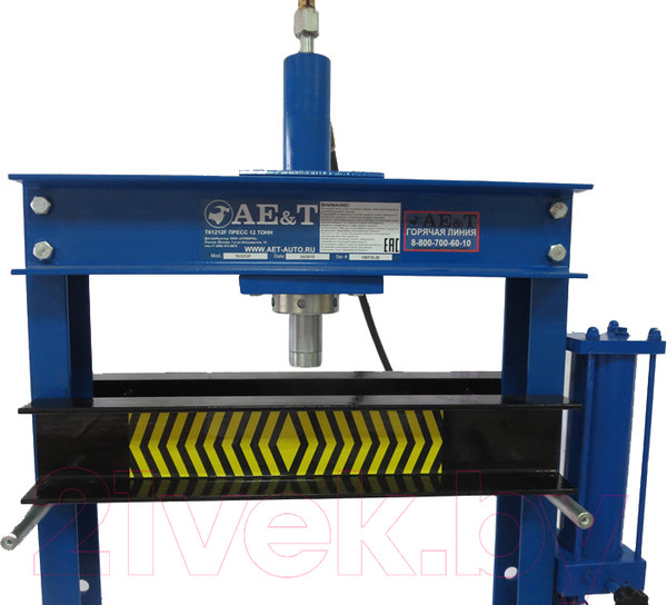 Изображение товара Пресс гидравлический AE&T T61212F