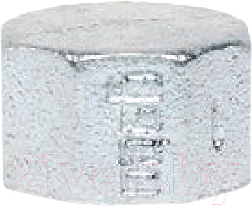 Изображение товара Заглушка сантехническая Gebo Platinum вн-вн 1/2" 330-4V