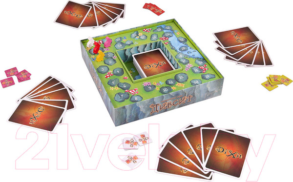 Изображение товара Настольная игра Asmodee Диксит / УТ100028805