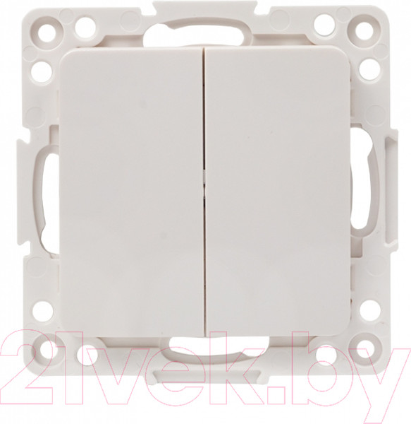 Изображение товара Выключатель EKF PROxima Стокгольм / EYV10-123-10 (белый)