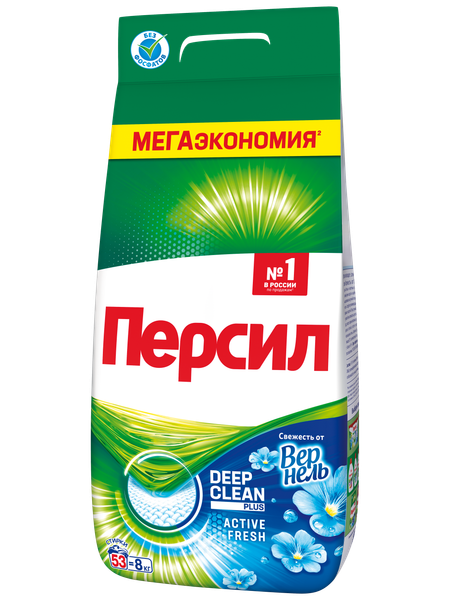 Изображение товара Стиральный порошок Персил Свежесть от Vernel (8кг )