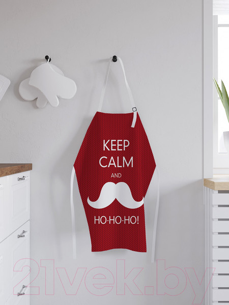 Изображение товара Кухонный фартук JoyArty Хо-хо-хо / ap_378483