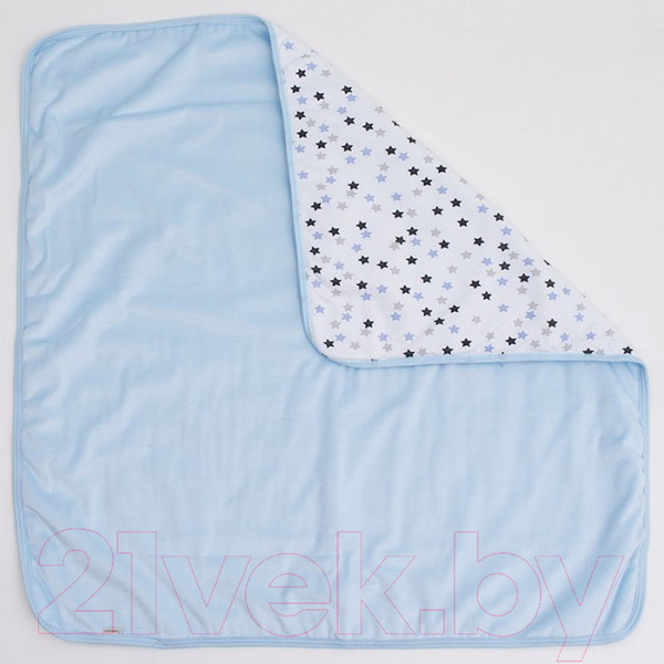 Изображение товара Плед для малышей Топотушки Звезда / 17/1 (голубой)