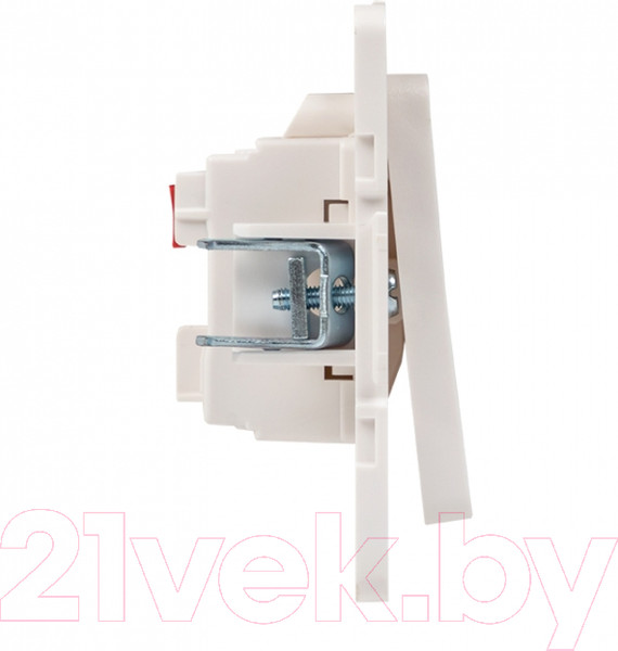 Изображение товара Выключатель EKF PROxima Стокгольм / EYV10-121-10 (белый)