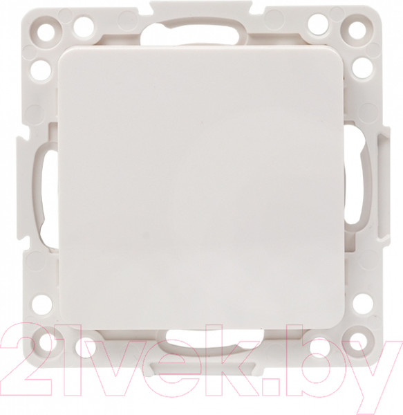 Изображение товара Выключатель EKF PROxima Стокгольм / EYV10-121-10 (белый)