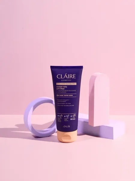 Изображение товара Пилинг для лица Claire Гель (100мл )