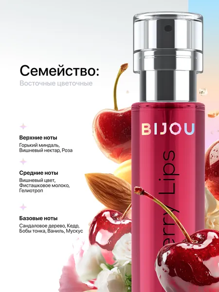 Изображение товара Парфюмерная вода Dilis Bijou Cherry Lips (18мл)