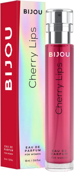 Изображение товара Парфюмерная вода Dilis Parfum Bijou Cherry Lips (18мл)