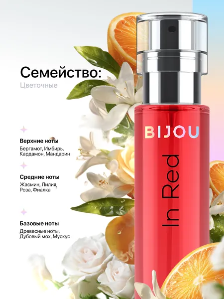 Изображение товара Парфюмерная вода Dilis Bijou In Red (18мл)