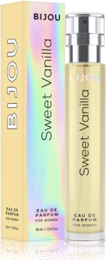 Изображение товара Парфюмерная вода Dilis Parfum Bijou Sweet Vanilla (18мл)