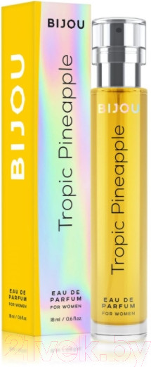 Изображение товара Парфюмерная вода Dilis Parfum Bijou Tropic Pineapple (18мл)