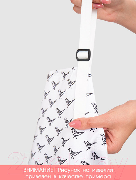 Изображение товара Кухонный фартук JoyArty Пингвин в шапке / ap_378749